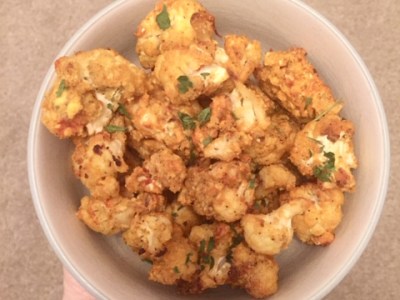 Cauliflower Bhajis