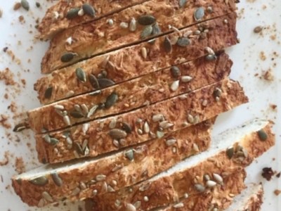 White Bread with&nbsp;Seeds