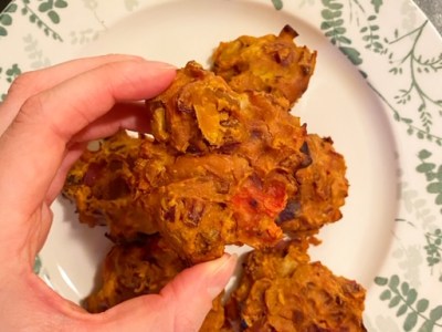 Vegetable Bhajis
