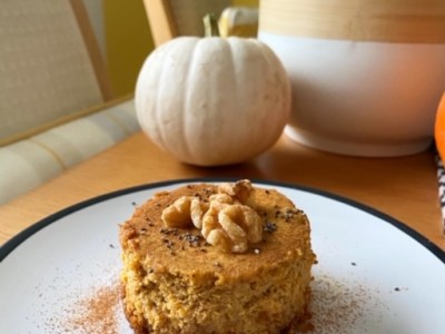 Pumpkin Spiced Cheesecake