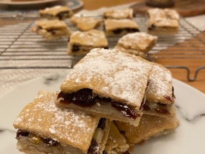 Stollen Bites
