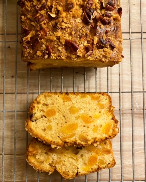 Apricot and Pecan Tea&nbsp;Bread
